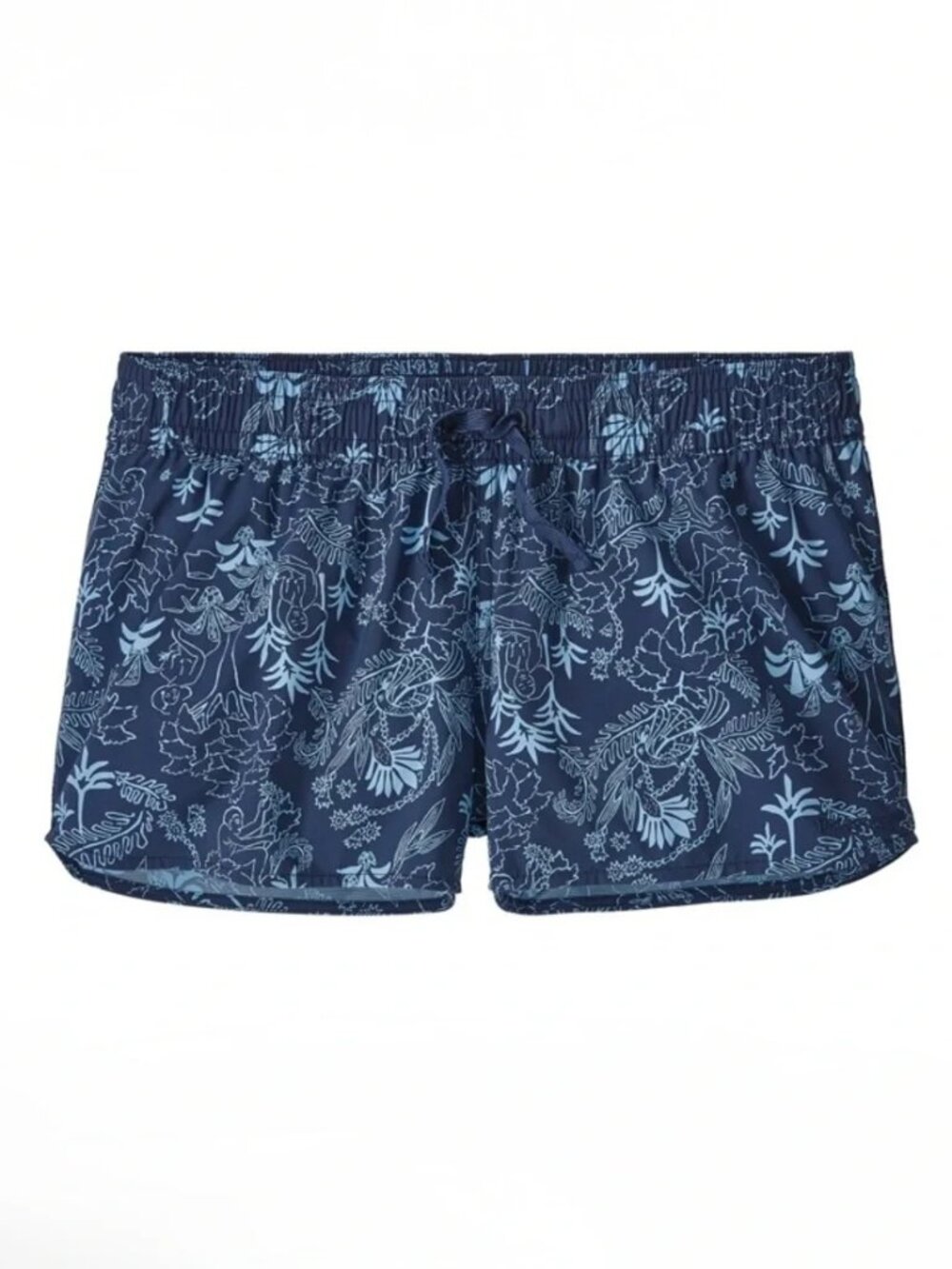 Patagonia Navy Stretch Planing Micro Shorts 2" XS